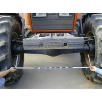 Проверка параллельности шин моего трактора в 3 шага Проверка параллельности шин моего трактора в 3 шага