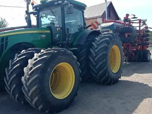 +1 комплект здвоєних коліс Schaad встановлено на John Deere 8370R в Кіровоградській області ???? Дякуємо нашим партнерам за фотозвіт