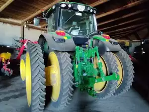Наші колеса вірно служать John Deere 6195M вже третій рік???? Трактор працює в міжрядді 70 см (колія 1500/2800) Готуйтеся завчасно до сезону посівних робіт та звертайтеся у правильне місце