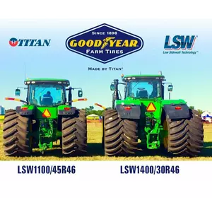 Шина VF1100/45R46(LSW) GoodYear Optitrac R-1W Шина VF1100/45R46(LSW) GoodYear Optitrac R-1W