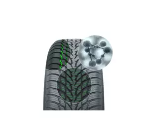 Зимова шина 245/50 R18 Nokian WR Snowproof P XL 104V Зимова шина 245/50 R18 Nokian WR Snowproof P XL 104V