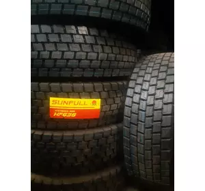 Шина 315/80R22.5 SUNFULL HF638 20сл. 156/152L Шина 315/80R22.5 SUNFULL HF638 20сл. 156/152L