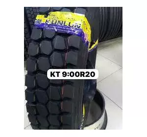 Шина всесезонная Kunlun KT918 (ведуча) 9.00 R20 144/142J Шина всесезонная Kunlun KT918 (ведуча) 9.00 R20 144/142J