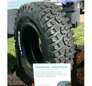 Шина MICHELIN CROSS GRIP 400/80R 24 156B/153D TL Шина MICHELIN CROSS GRIP 400/80R 24 156B/153D TL