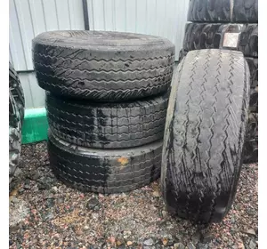 Б/у шина 385/65-R22.5 Китай (5-7 мм.) Б/у шина 385/65-R22.5 Китай (5-7 мм.)