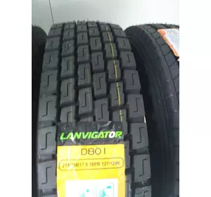 шина 315/70R22.5 TL 20 154/150M D801 Lanvigator (ведущая) шина 315/70R22.5 TL 20 154/150M D801 Lanvigator (ведущая)