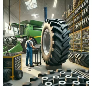 Ремонт сельскохозяйственных шин высокого качества! Гарантия Ремонт сельскохозяйственных шин высокого качества! Гарантия