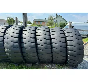 Бу шина 18.00R25 GoodYear на малыша Белаз Бу шина 18.00R25 GoodYear на малыша Белаз